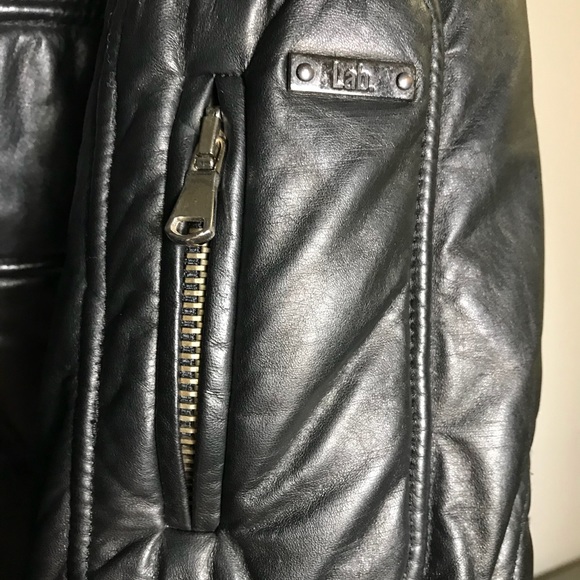 Men’s PAL ZILERI leather jacket - Picture 5 of 9